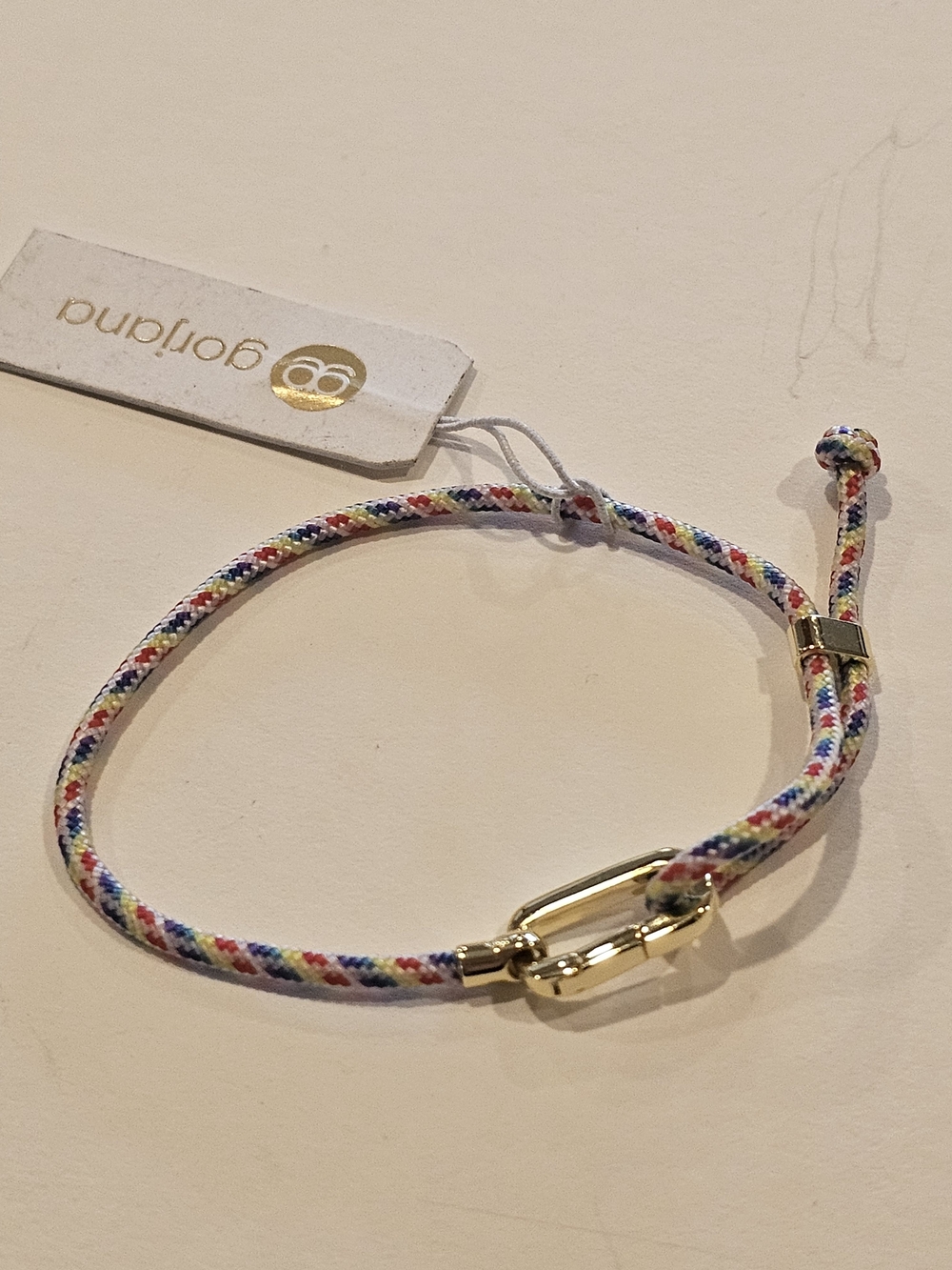 Gorjana Link Paracord Bracelet